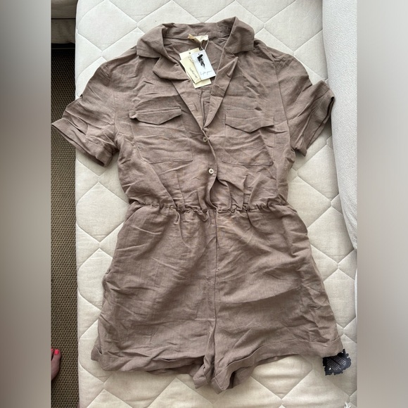 NWWT Boutique 1861 Romper - Picture 1 of 2